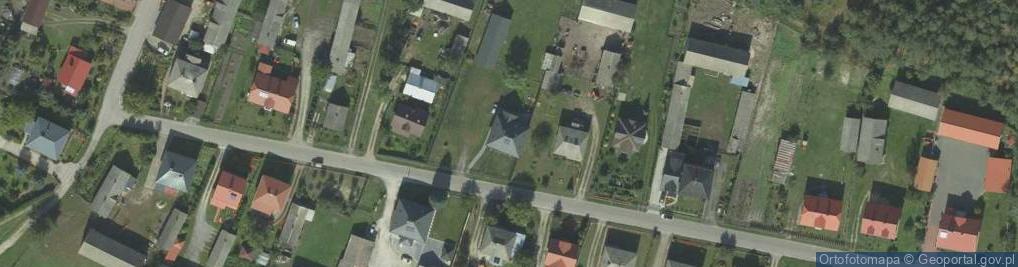 Zdjęcie satelitarne Ciechanki ul.
