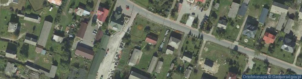 Zdjęcie satelitarne Ciechanki ul.
