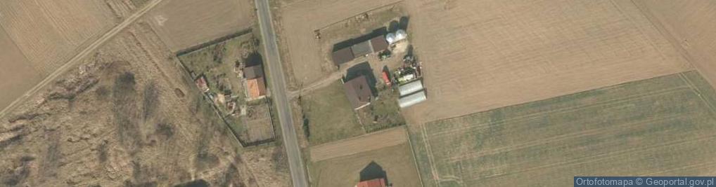 Zdjęcie satelitarne Ciechanów ul.