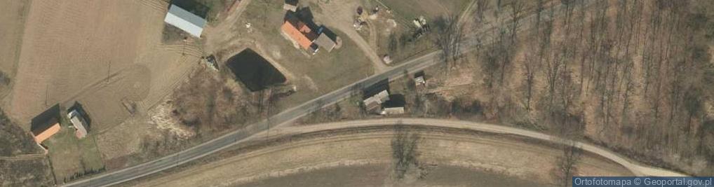 Zdjęcie satelitarne Ciechanów ul.