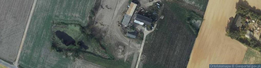 Zdjęcie satelitarne Ciechanówek ul.