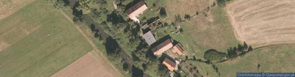 Zdjęcie satelitarne Ciechanowice ul.