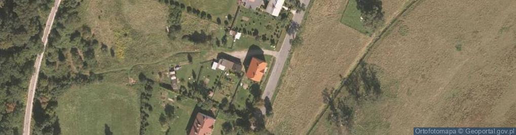 Zdjęcie satelitarne Ciechanowice ul.