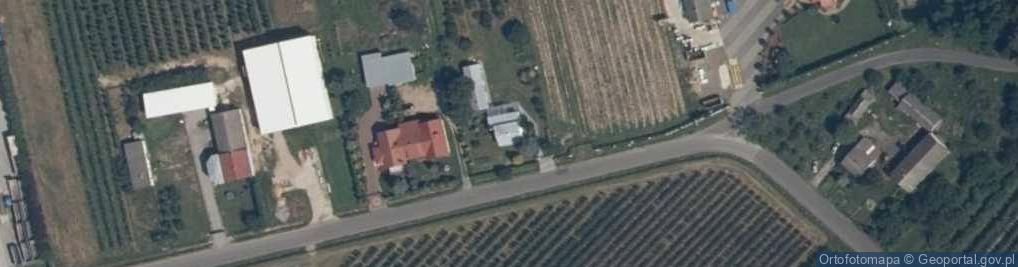 Zdjęcie satelitarne Ciechlin ul.