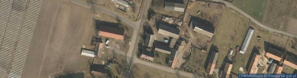 Zdjęcie satelitarne Ciechłowice ul.