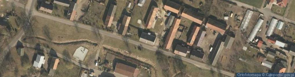 Zdjęcie satelitarne Ciechłowice ul.