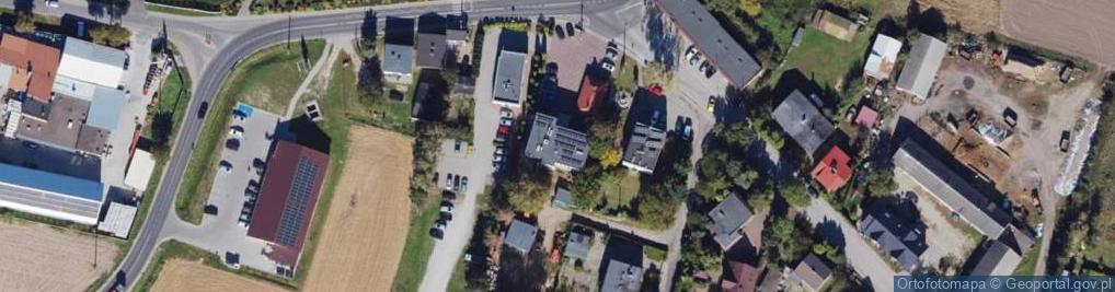 Zdjęcie satelitarne Ciechocin ul.
