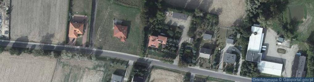 Zdjęcie satelitarne Ciechocin ul.