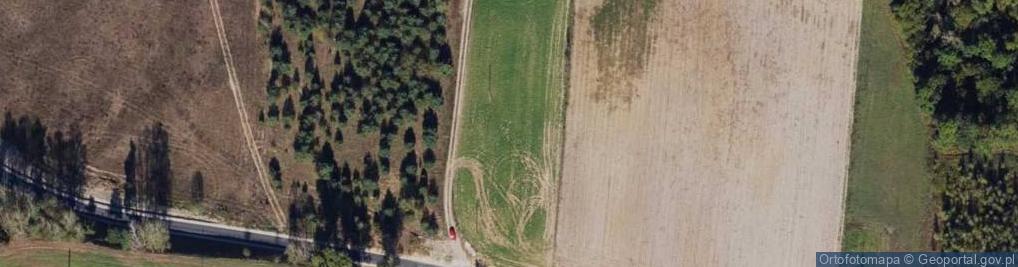 Zdjęcie satelitarne Ciechocin ul.