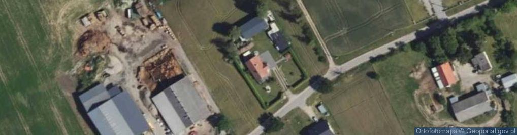 Zdjęcie satelitarne Ciecholewy ul.