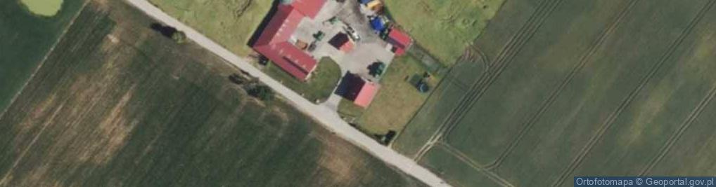 Zdjęcie satelitarne Ciecholewy ul.