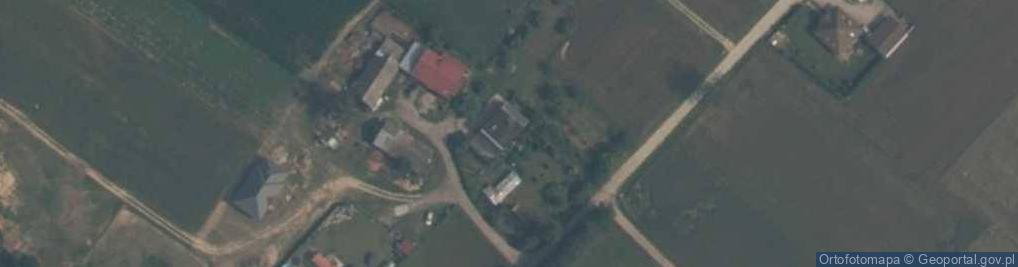 Zdjęcie satelitarne Ciecholewy ul.