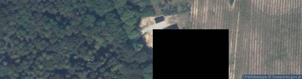 Zdjęcie satelitarne Ciecholub ul.