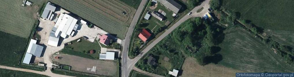 Zdjęcie satelitarne Ciechomin ul.