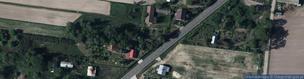 Zdjęcie satelitarne Ciechomin ul.