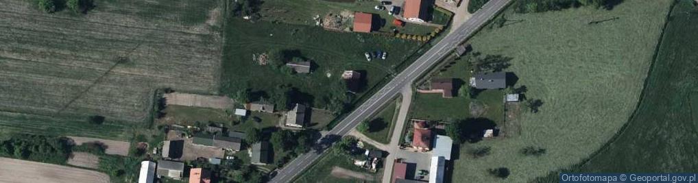 Zdjęcie satelitarne Ciechomin ul.