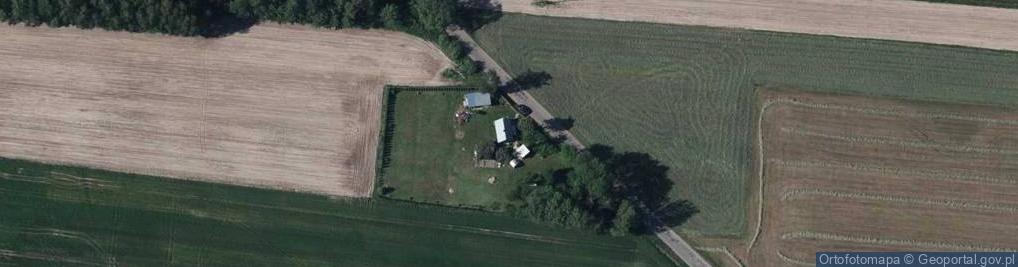 Zdjęcie satelitarne Ciechomin ul.