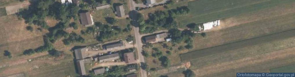 Zdjęcie satelitarne Ciechomin ul.