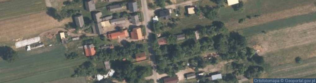 Zdjęcie satelitarne Ciechomin ul.