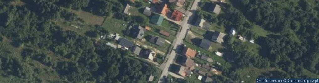 Zdjęcie satelitarne Ciechostowice ul.