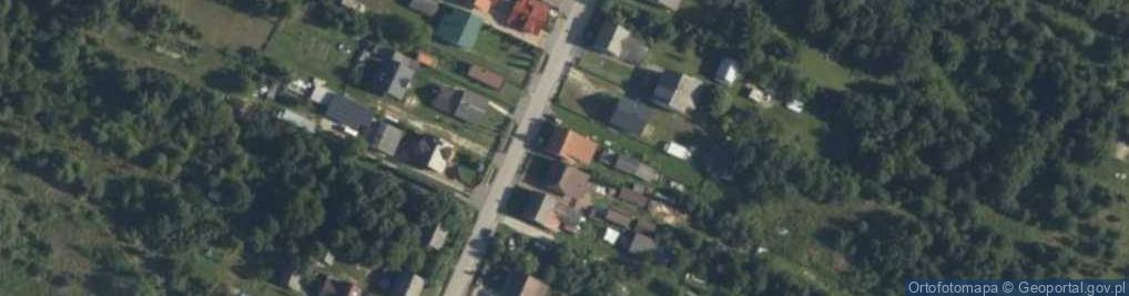 Zdjęcie satelitarne Ciechostowice ul.
