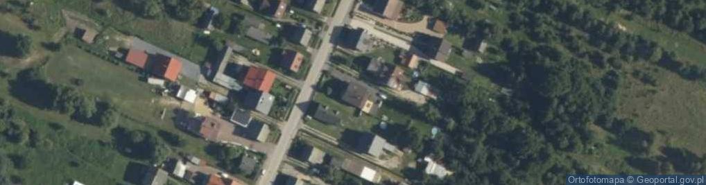 Zdjęcie satelitarne Ciechostowice ul.