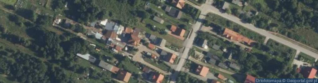 Zdjęcie satelitarne Ciechostowice ul.