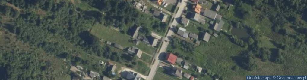 Zdjęcie satelitarne Ciechostowice ul.