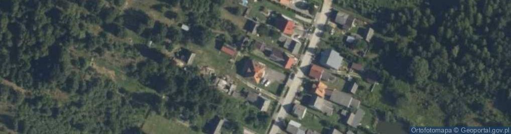 Zdjęcie satelitarne Ciechostowice ul.