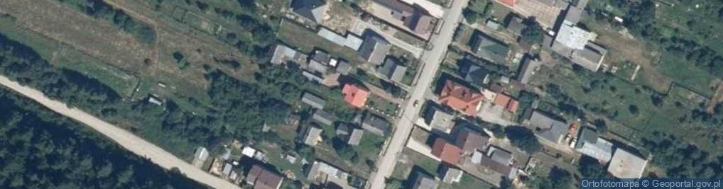 Zdjęcie satelitarne Ciechostowice ul.