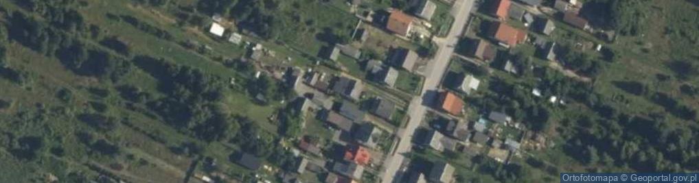 Zdjęcie satelitarne Ciechostowice ul.