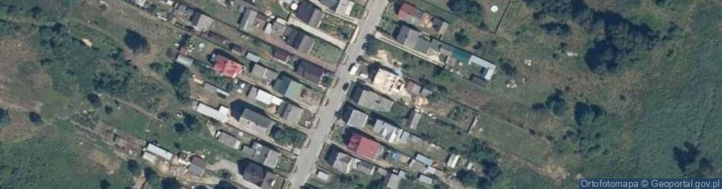 Zdjęcie satelitarne Ciechostowice ul.