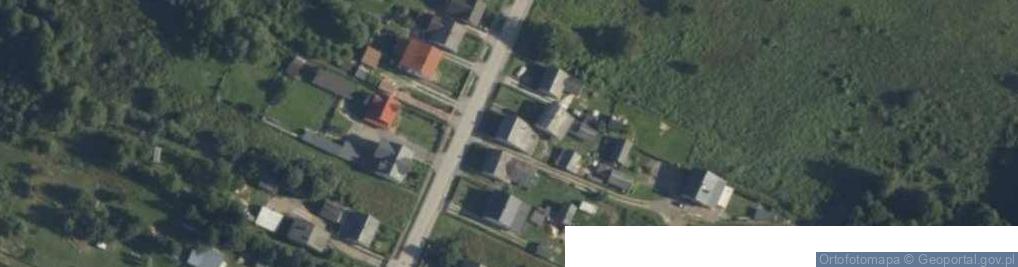 Zdjęcie satelitarne Ciechostowice ul.