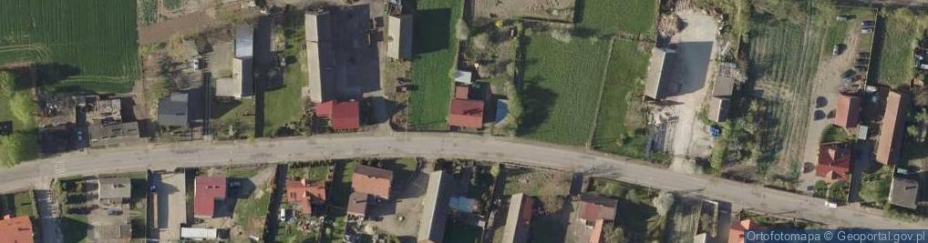 Zdjęcie satelitarne Ciechrz ul.