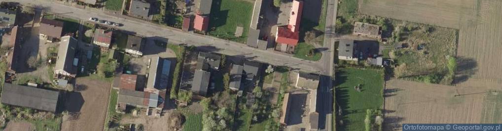 Zdjęcie satelitarne Ciechrz ul.