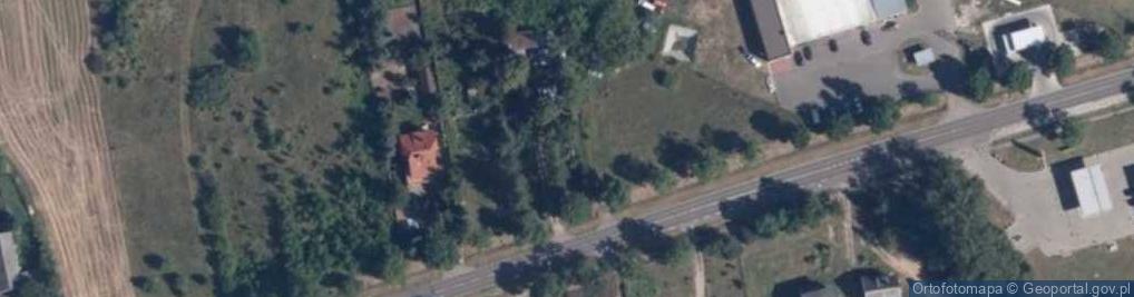 Zdjęcie satelitarne Cieciersk ul.