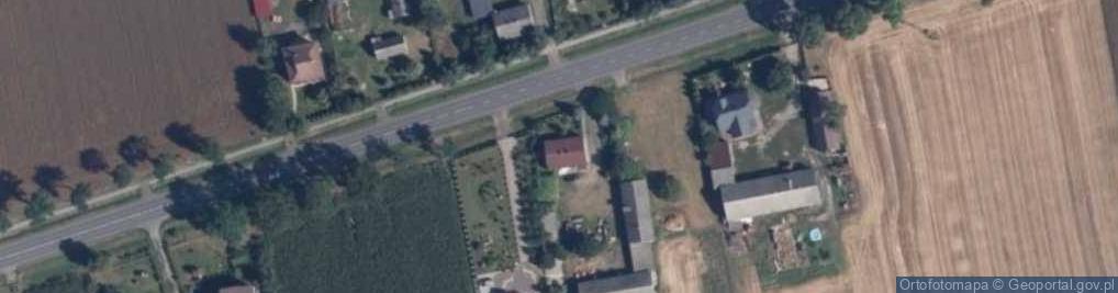Zdjęcie satelitarne Cieciersk ul.