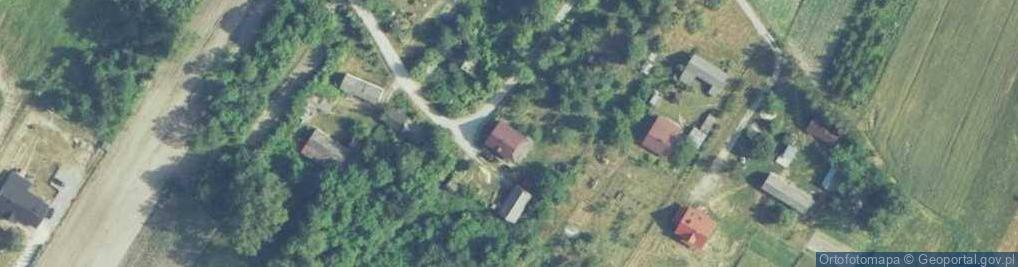 Zdjęcie satelitarne Ciecierze ul.