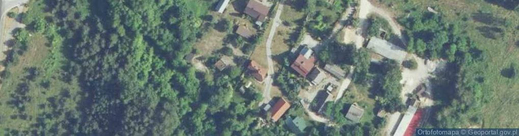 Zdjęcie satelitarne Ciecierze ul.