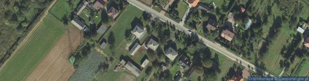 Zdjęcie satelitarne Ciecierzyn ul.