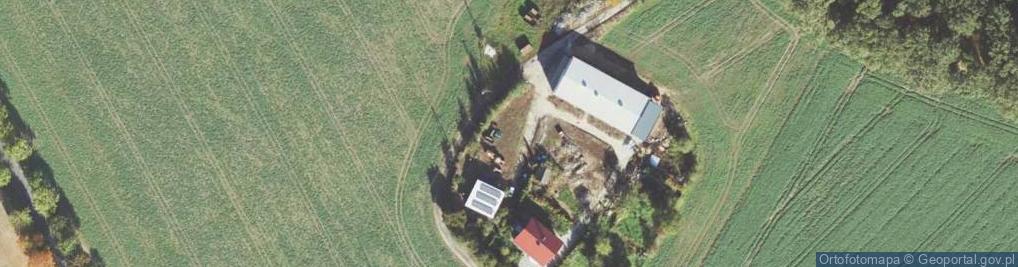 Zdjęcie satelitarne Ciecierzyn ul.