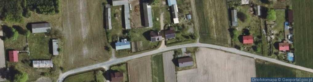 Zdjęcie satelitarne Cieciórki Szlacheckie ul.