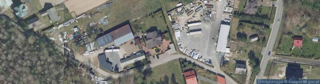 Zdjęcie satelitarne Cieciorki ul.