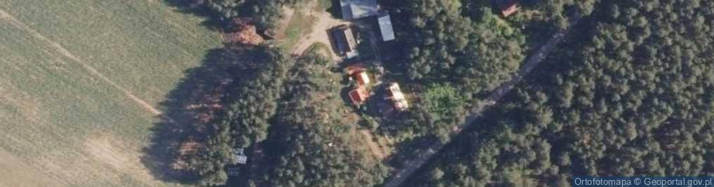 Zdjęcie satelitarne Cieciory ul.