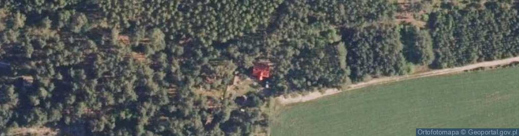 Zdjęcie satelitarne Cieciory ul.