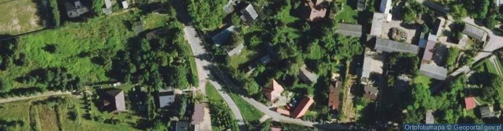 Zdjęcie satelitarne Cieciszew ul.