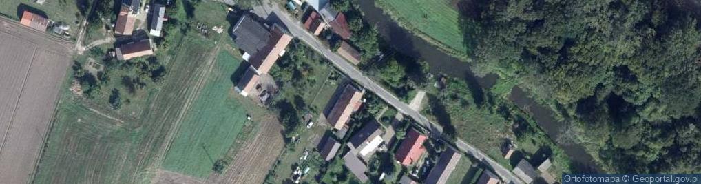 Zdjęcie satelitarne Cieciszów ul.