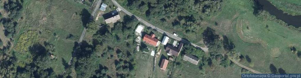 Zdjęcie satelitarne Cieciszów ul.