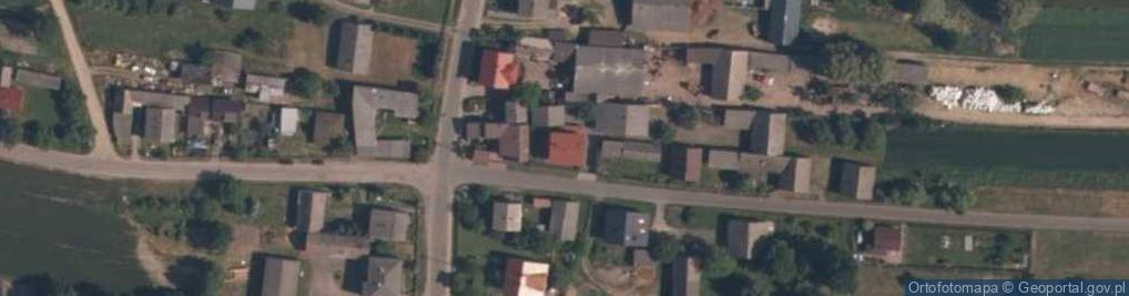 Zdjęcie satelitarne Cieciułów ul.