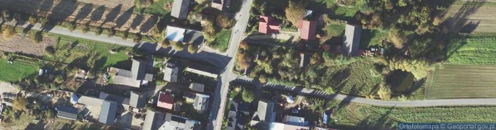 Zdjęcie satelitarne Cieciułów ul.